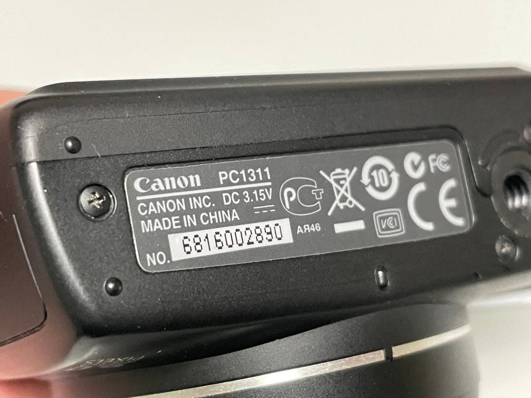 【週末限定セール】完動品 Canon PowerShot SX110IS SD付