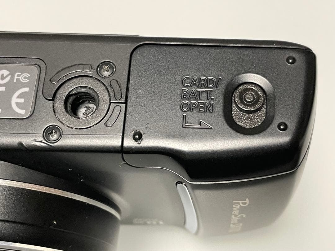 【週末限定セール】完動品 Canon PowerShot SX110IS SD付