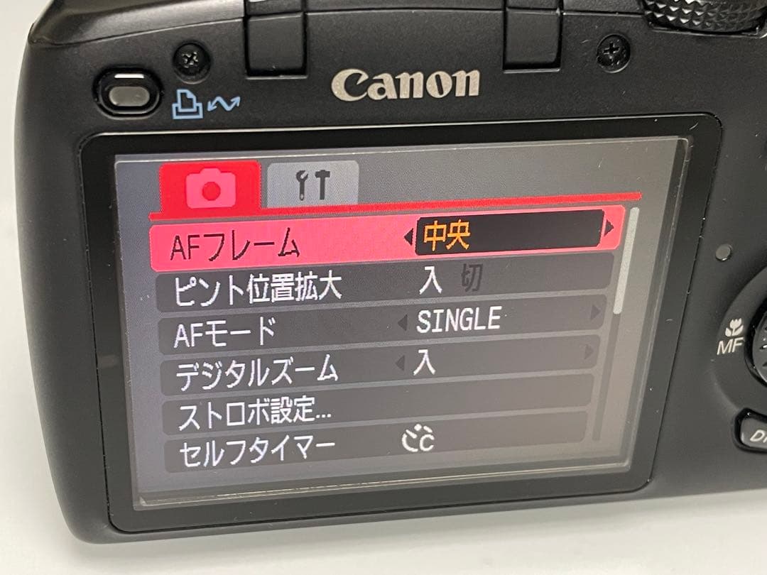 【週末限定セール】完動品 Canon PowerShot SX110IS SD付