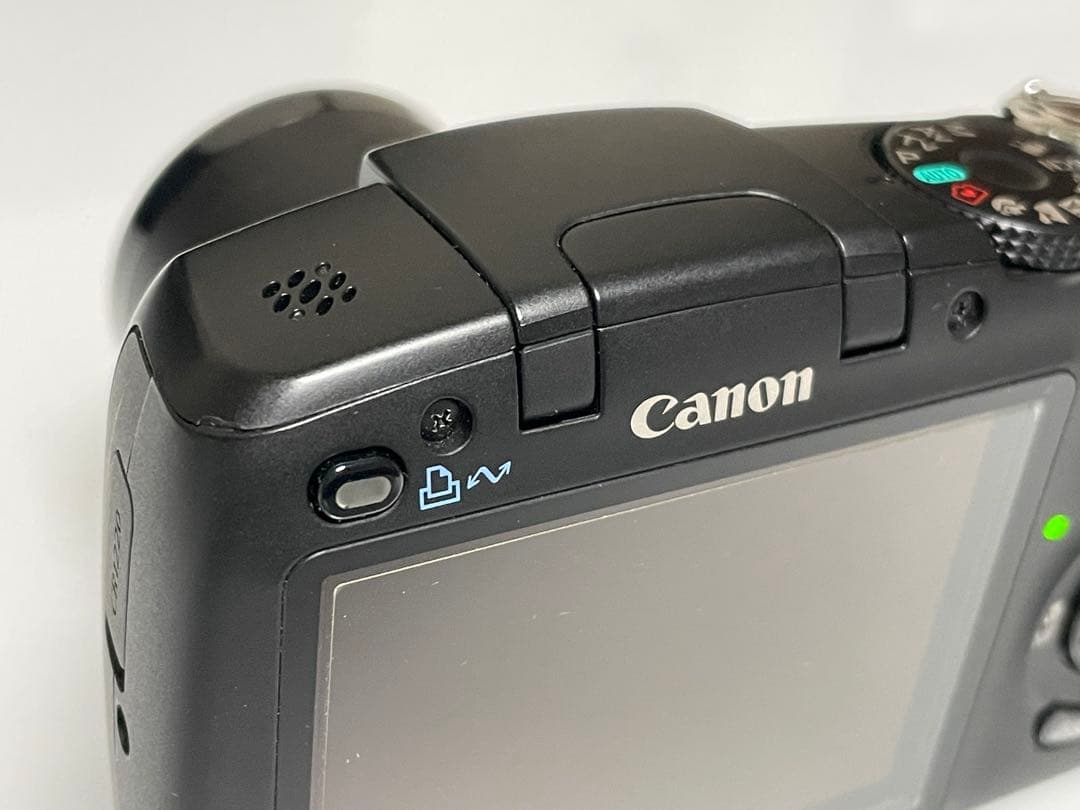 【週末限定セール】完動品 Canon PowerShot SX110IS SD付