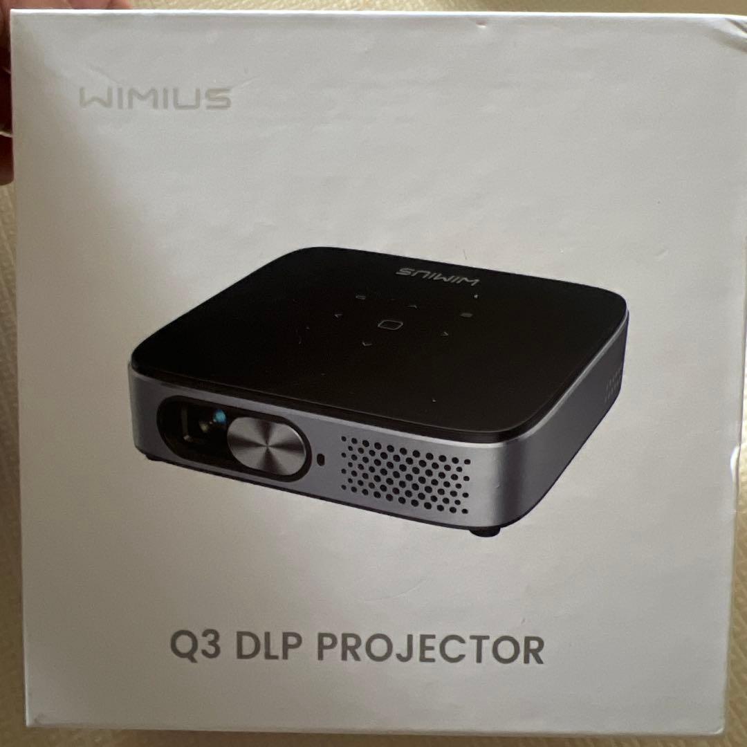 Q3 プロジェクター本体 一回使用