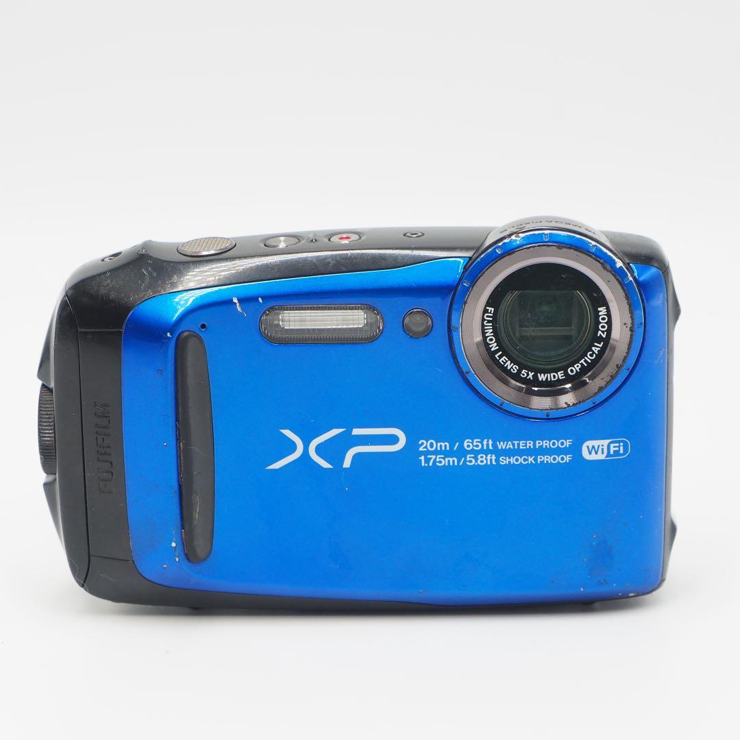 Fujifilm FINEPIX XP120 防水デジタルカメラ 使用感あり