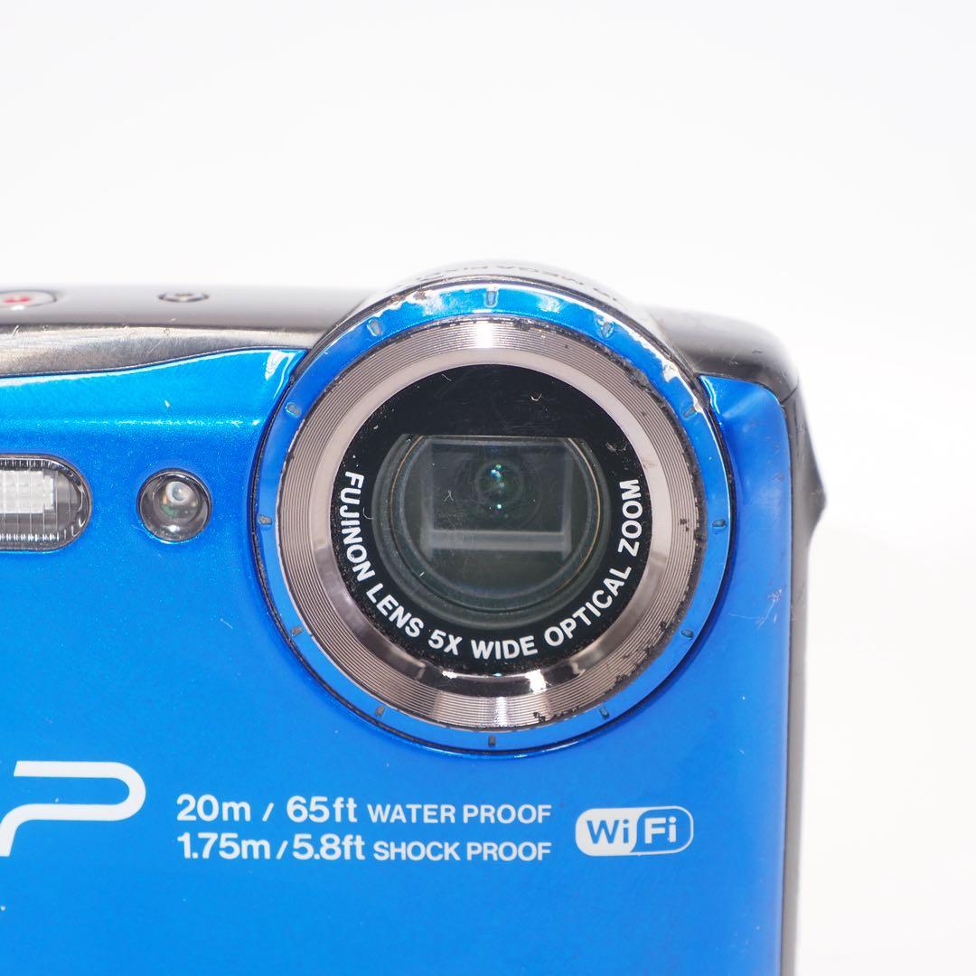 Fujifilm FINEPIX XP120 防水デジタルカメラ 使用感あり