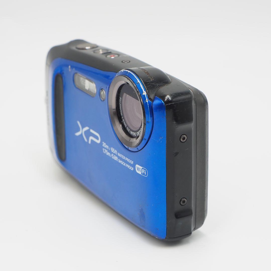 Fujifilm FINEPIX XP120 防水デジタルカメラ 使用感あり