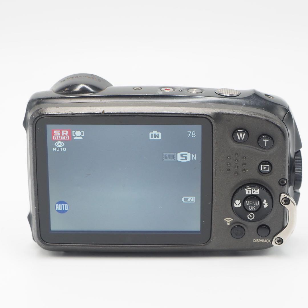 Fujifilm FINEPIX XP120 防水デジタルカメラ 使用感あり