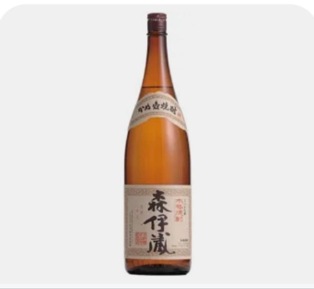 森伊蔵 焼酎 1.8L 25% 未開封新品