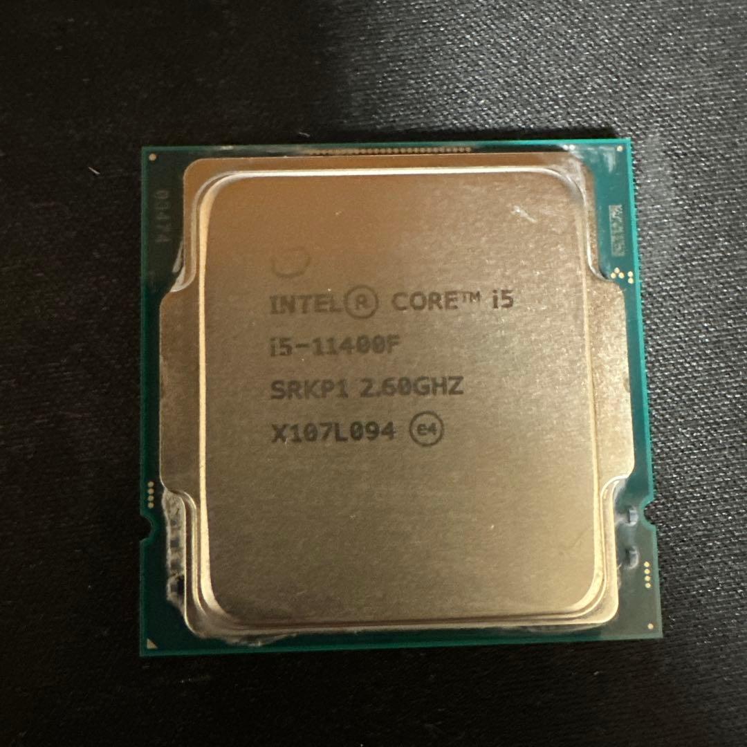 CPU Intel Core i5-11400F 2.50GHz CPU