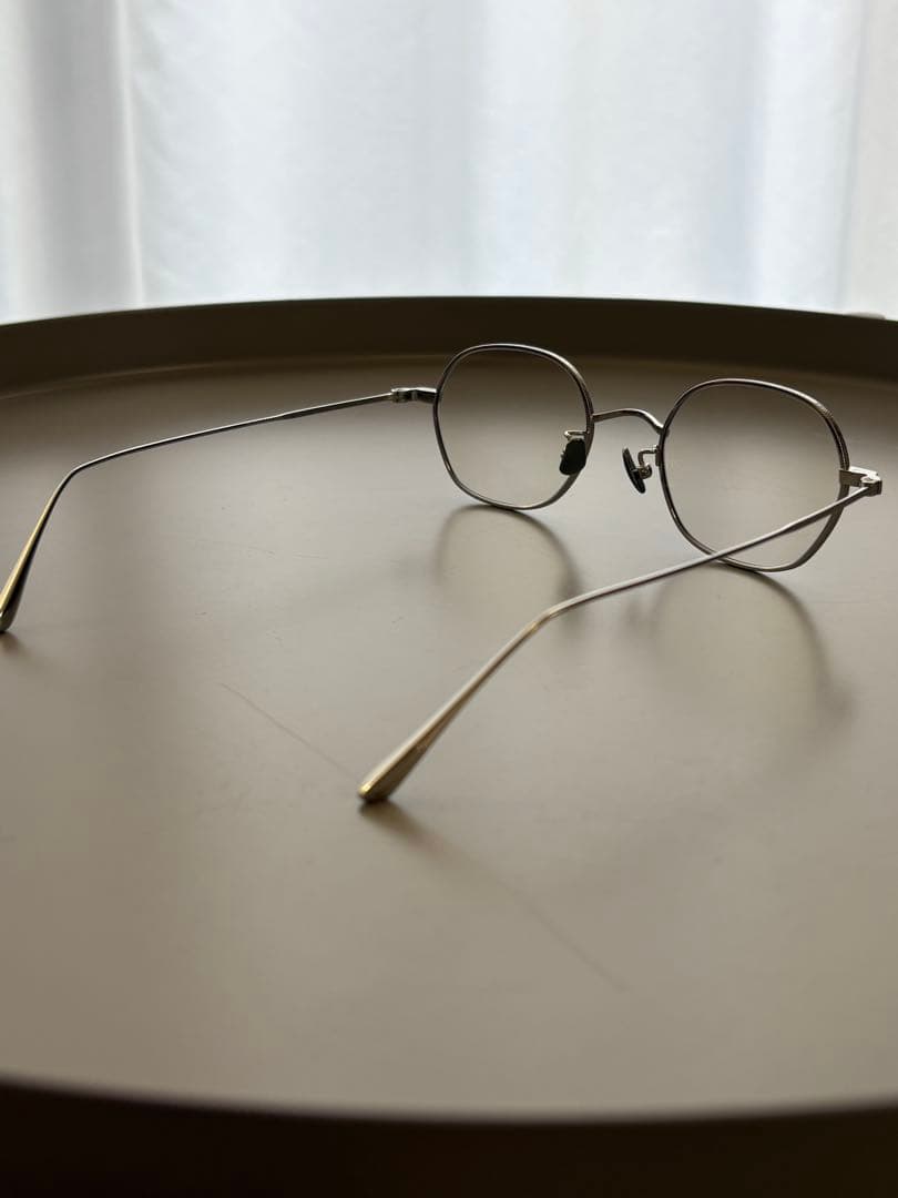 【最終値下げ】Zoff｜UNITED ARROWS メタルフレーム カラーレンズ