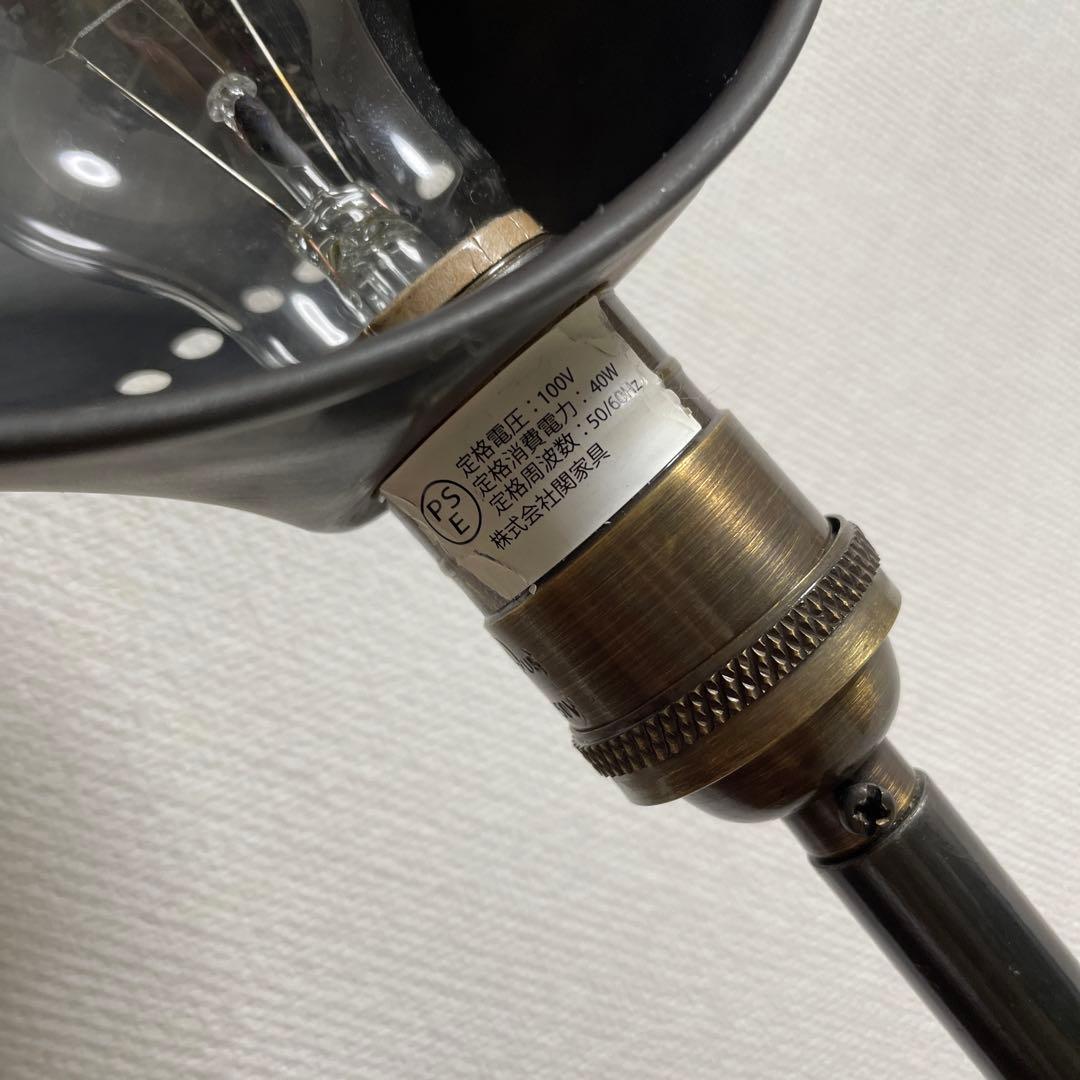 関家具 デスクライト インダストリアル クラッシュゲート