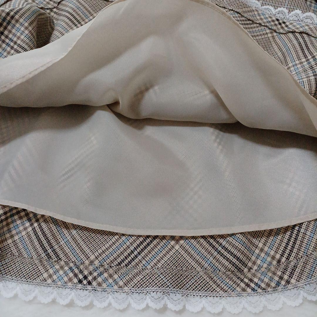 美品✨SAKURA 女の子　入学式　卒園式　フォーマル　女の子　130　ベージュ