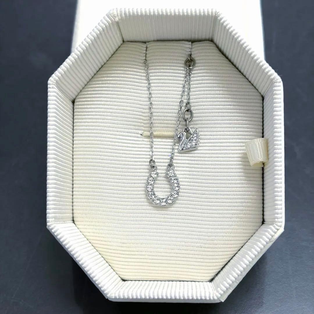 ※yttttttttu/swarovski/ネックレス/ホースシュー