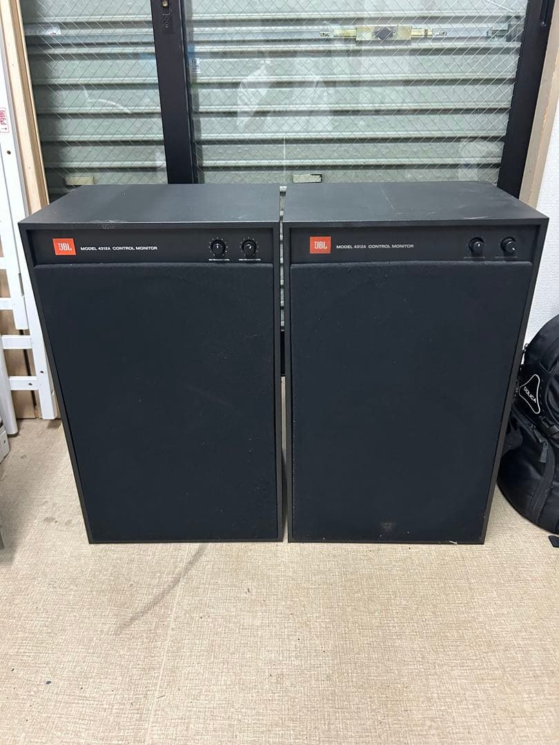 JBL スピーカー 4312A 音出し確認済み