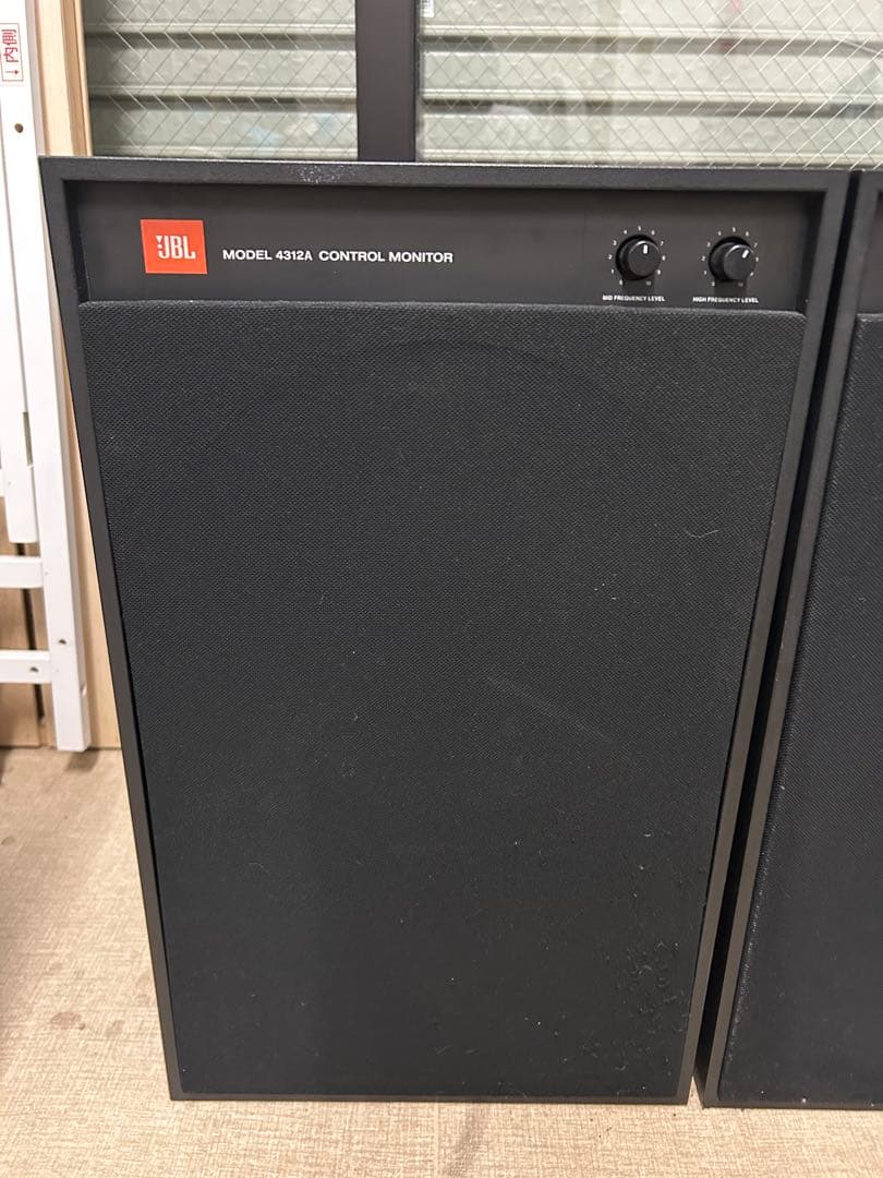 JBL スピーカー 4312A 音出し確認済み