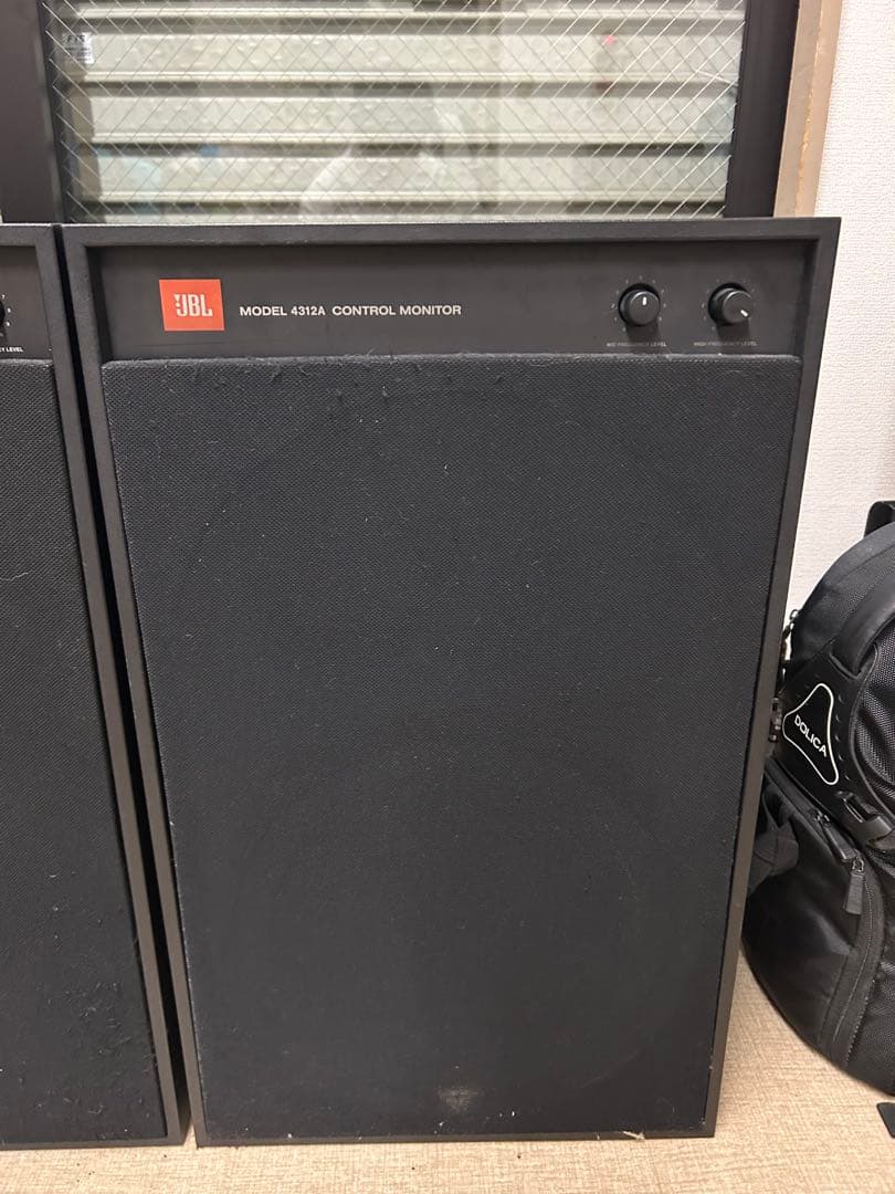 JBL スピーカー 4312A 音出し確認済み