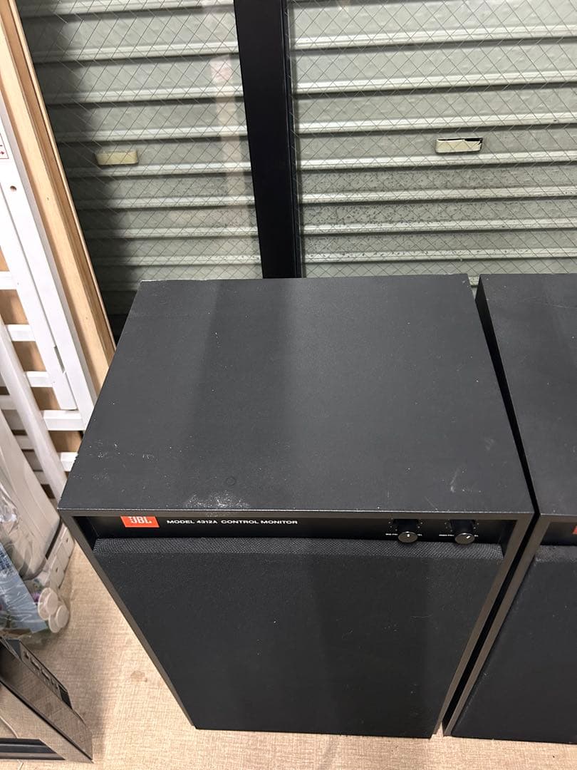 JBL スピーカー 4312A 音出し確認済み