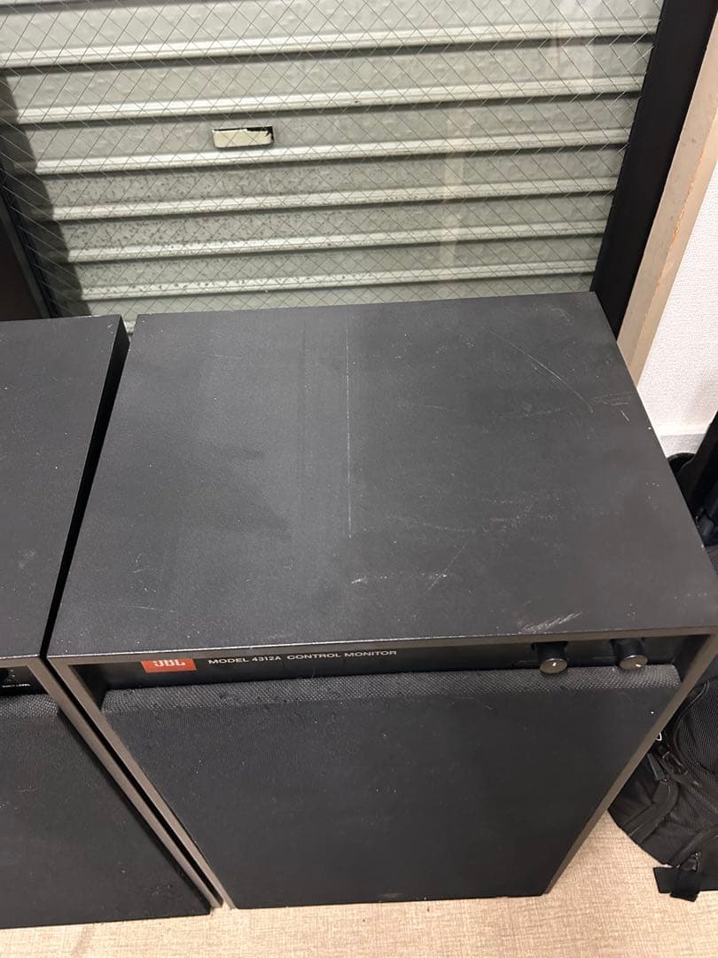 JBL スピーカー 4312A 音出し確認済み