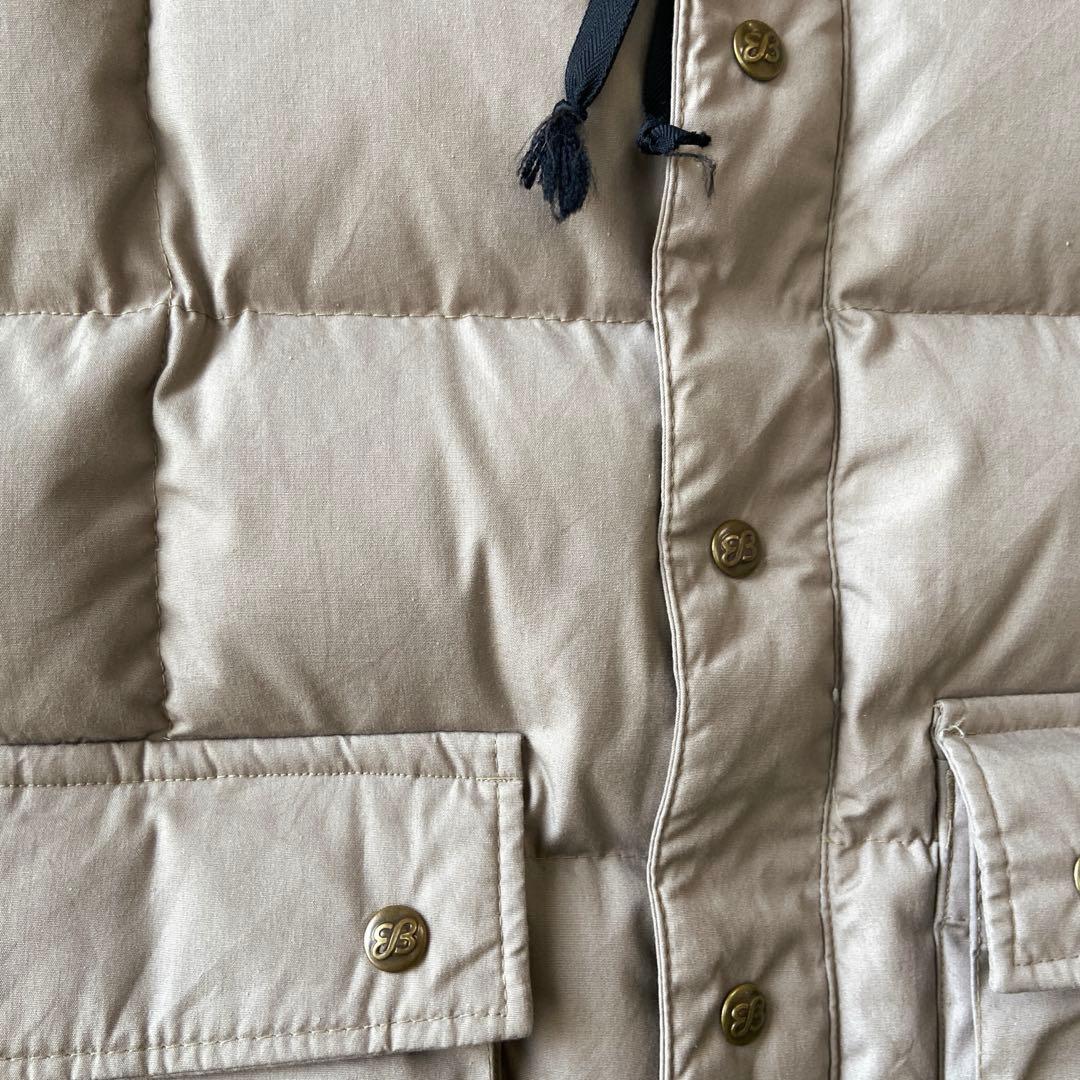 80s Eddie Bauer ブリザード マスター ダウン ベスト USA製