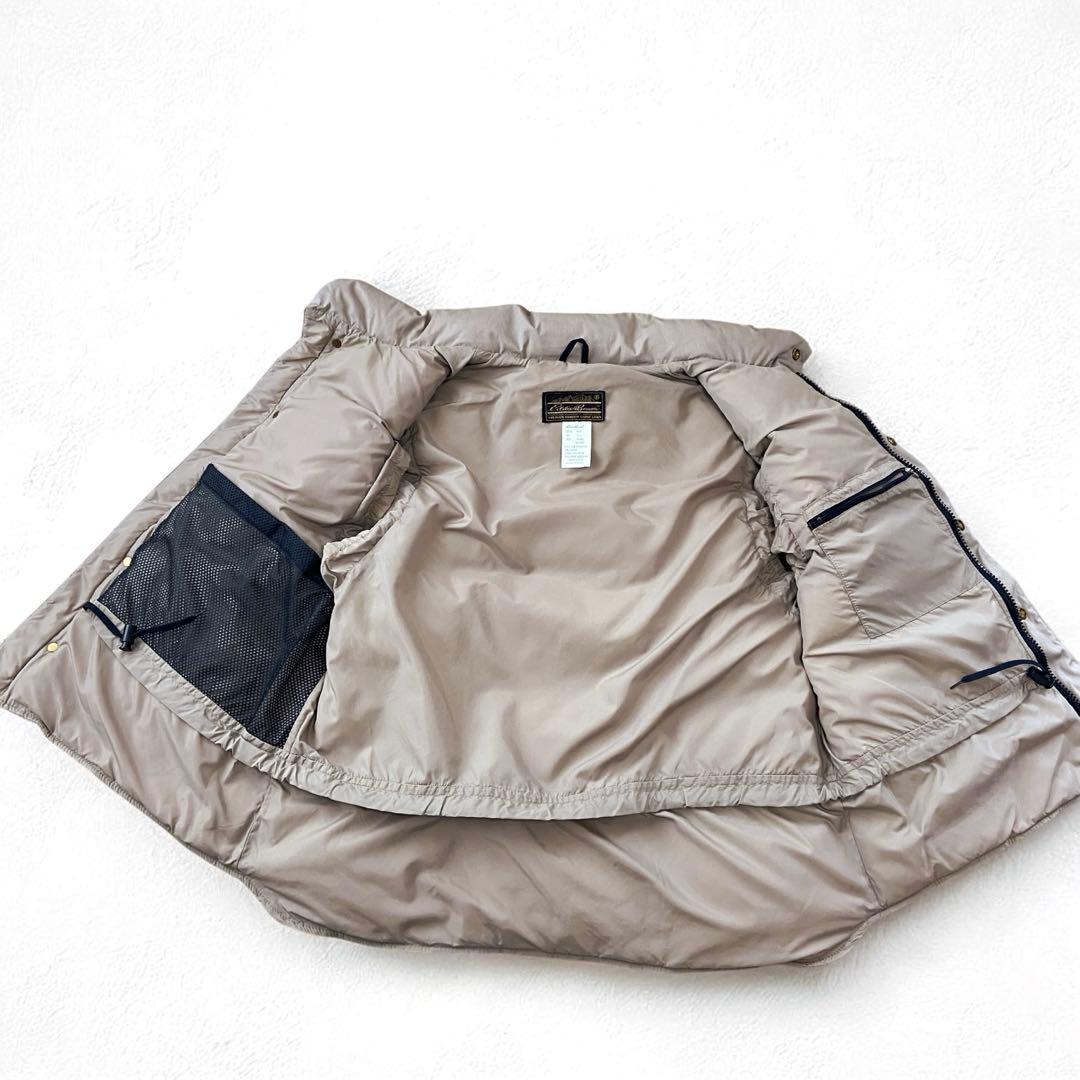 80s Eddie Bauer ブリザード マスター ダウン ベスト USA製