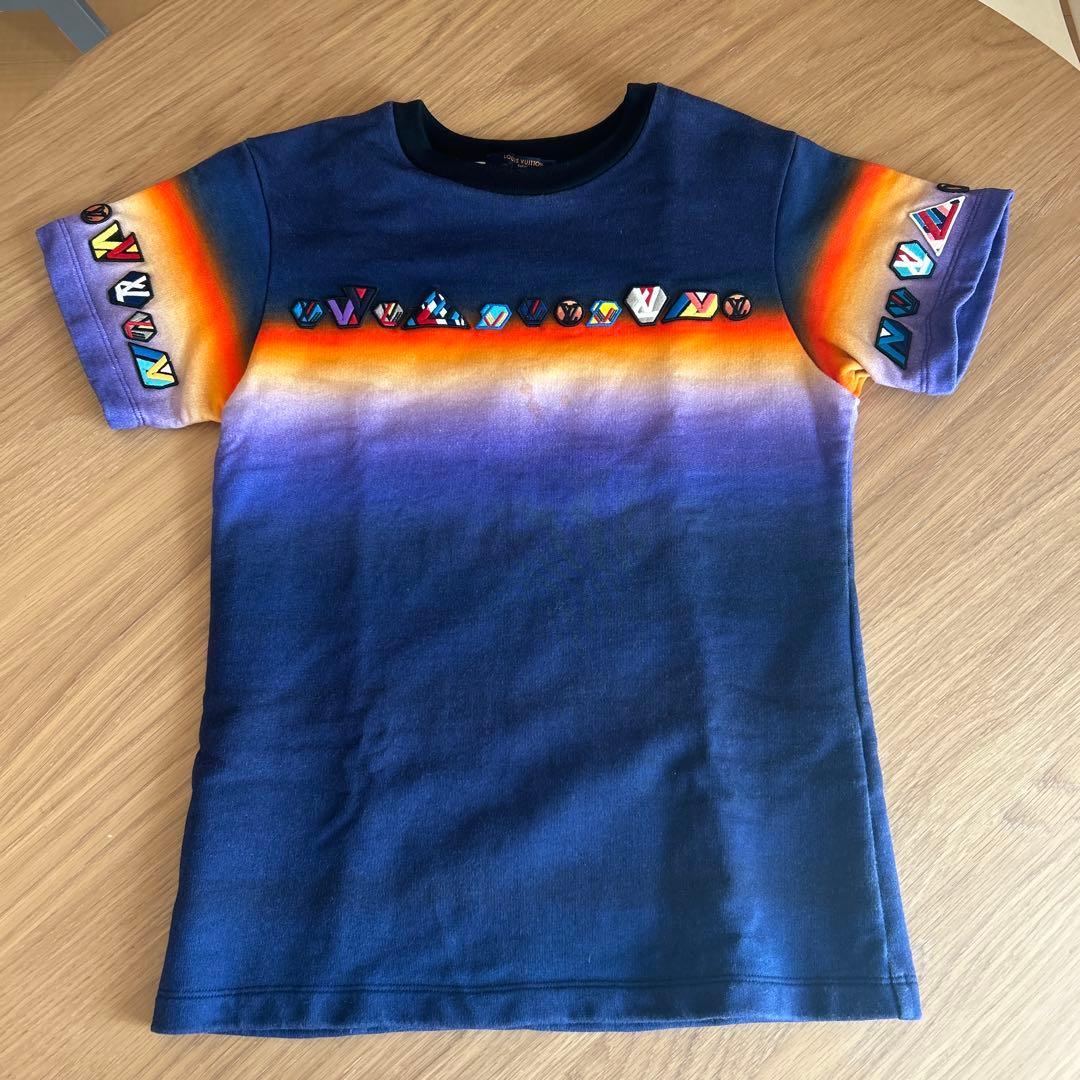 ルイヴィトン　Tシャツ　ワッペン