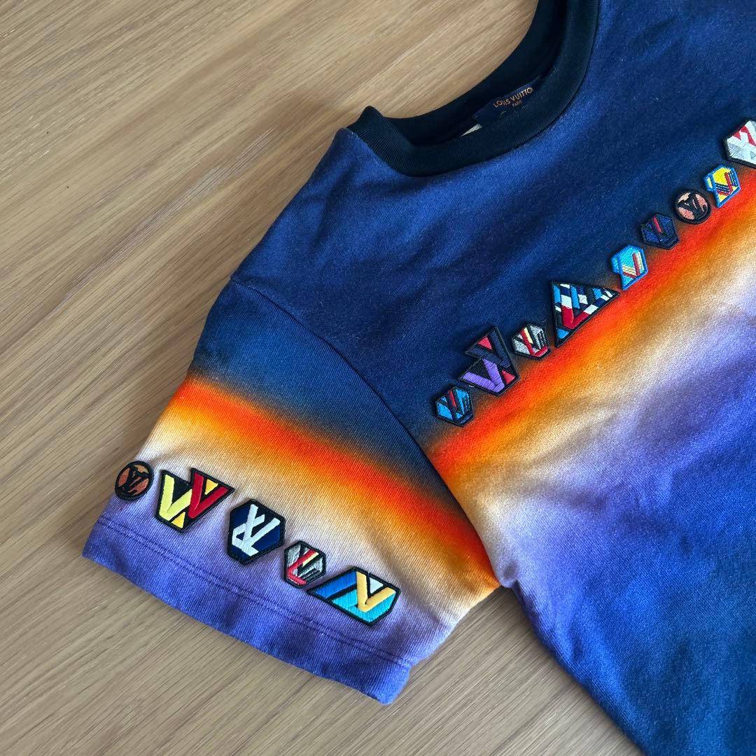 ルイヴィトン　Tシャツ　ワッペン