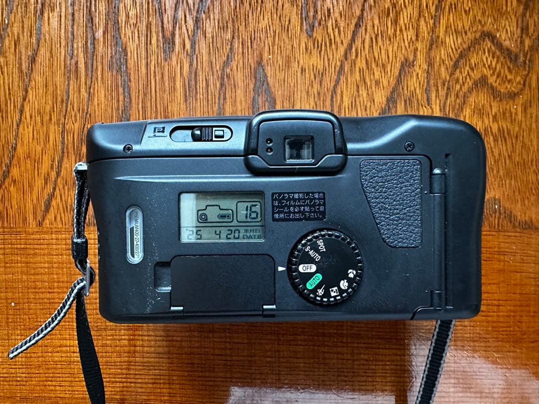 Canon Autoboy パノラマSII フィルムカメラ　ケース・フィルム1本