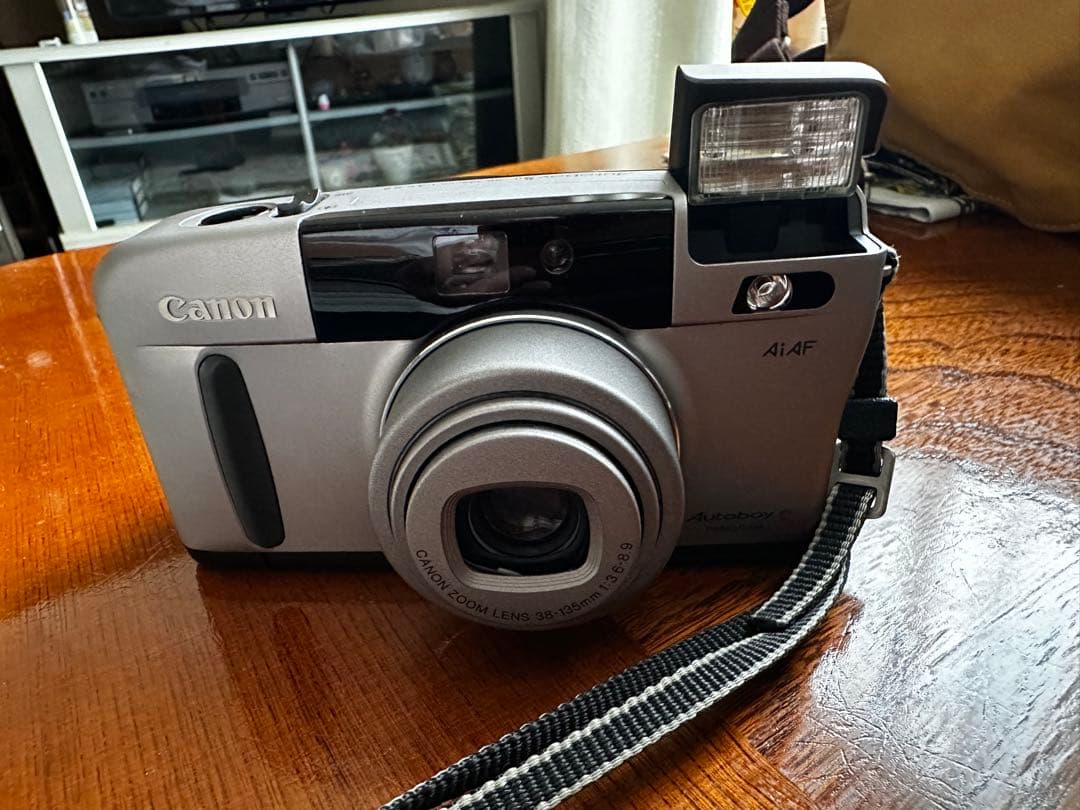 Canon Autoboy パノラマSII フィルムカメラ　ケース・フィルム1本