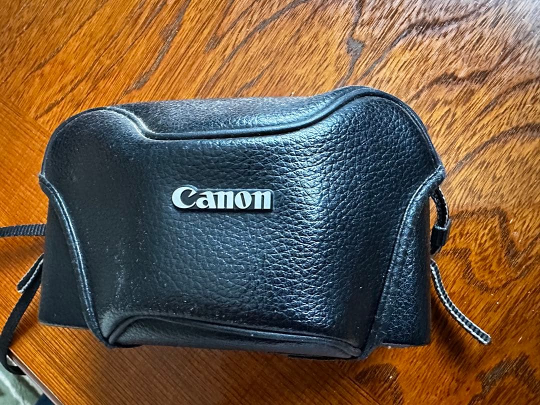 Canon Autoboy パノラマSII フィルムカメラ　ケース・フィルム1本