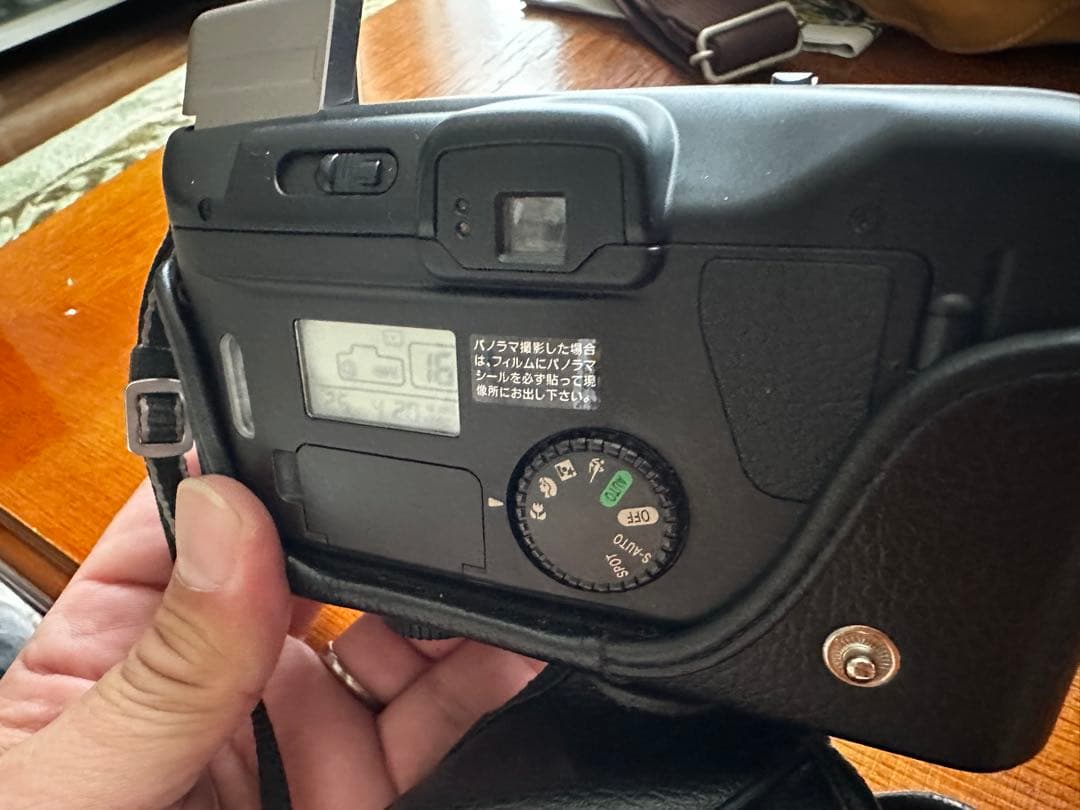 Canon Autoboy パノラマSII フィルムカメラ　ケース・フィルム1本