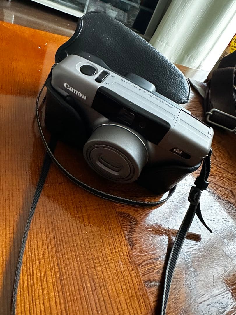 Canon Autoboy パノラマSII フィルムカメラ　ケース・フィルム1本