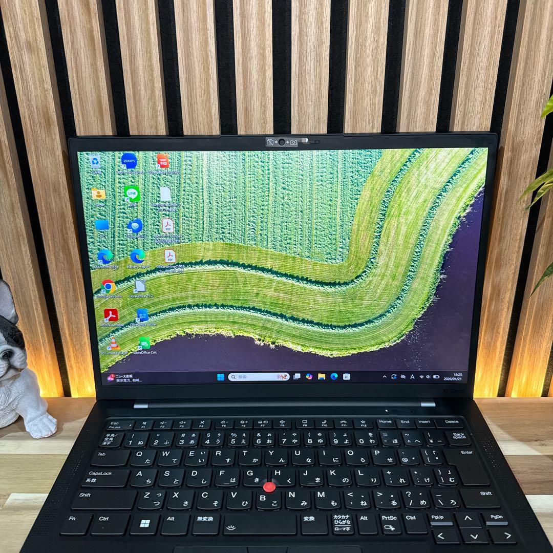 人気シリーズ2022年モデル‼️ThinkPad X1 Gen10☘ノートパソコン