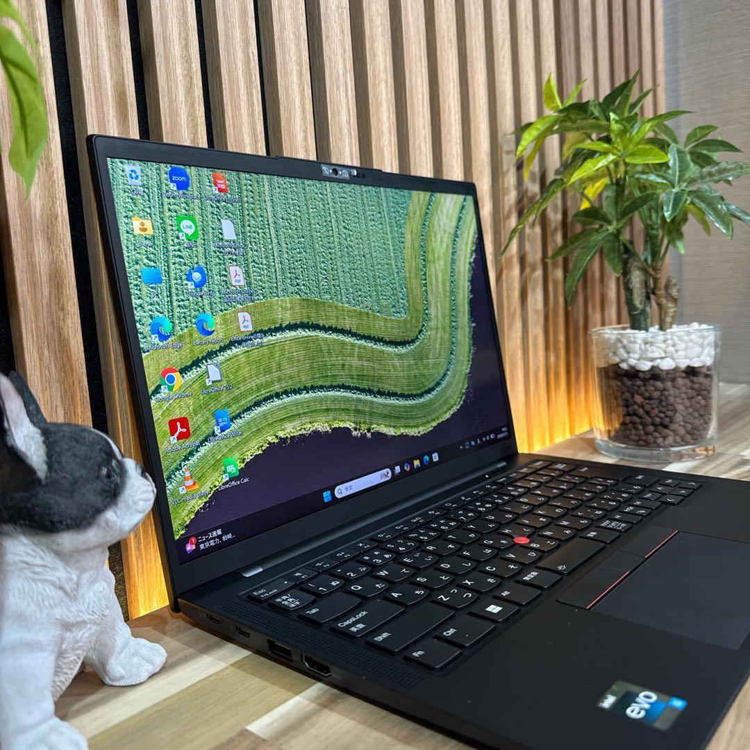 人気シリーズ2022年モデル‼️ThinkPad X1 Gen10☘ノートパソコン