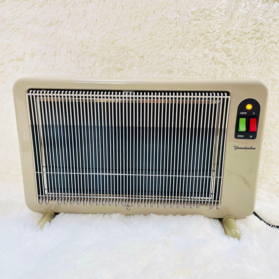 超美品　2023年製　夢暖望400型　遠赤外線パネルヒーター　アールシーエス