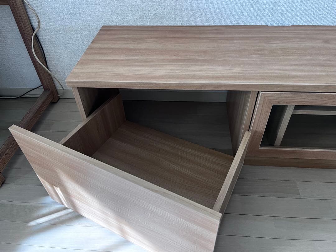 【幅約150cm】ナチュラルウッド　テレビボード
