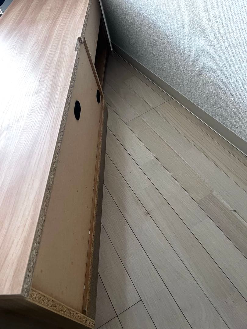 【幅約150cm】ナチュラルウッド　テレビボード