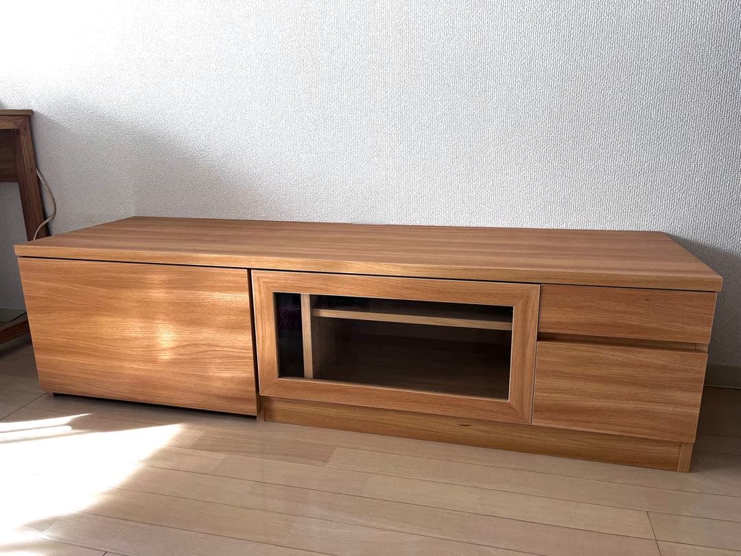 【幅約150cm】ナチュラルウッド　テレビボード