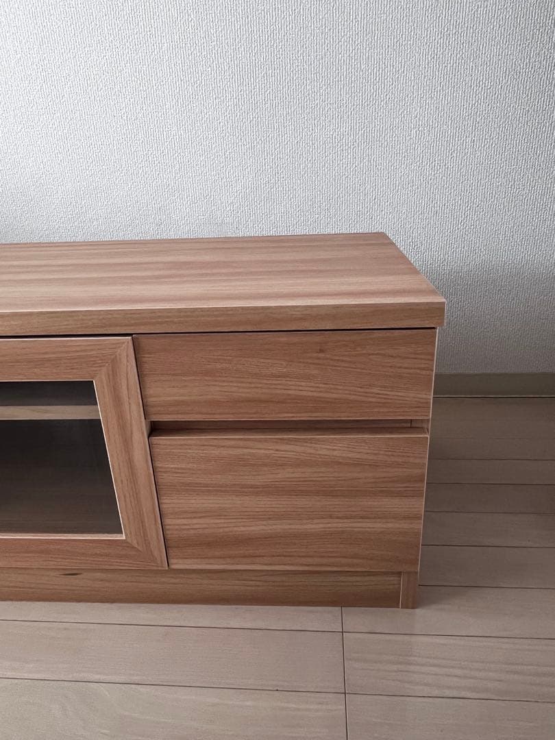 【幅約150cm】ナチュラルウッド　テレビボード