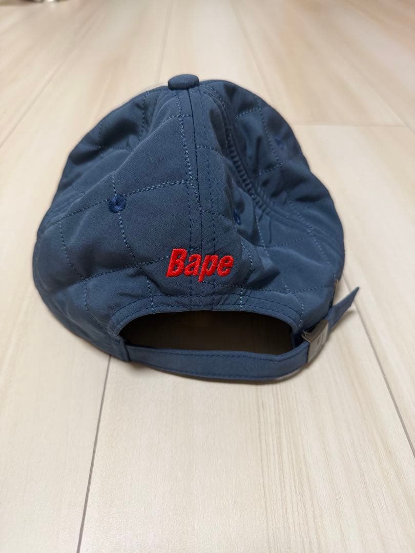 帽子 BAPE STA LOGO QUILTING CAP