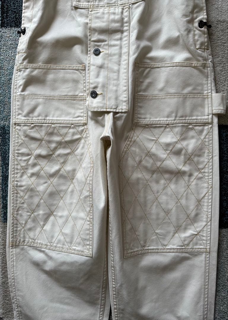 【最終価格】ナイジェルケーボン ライブロ カーペンター ダンガリー 44サイズ