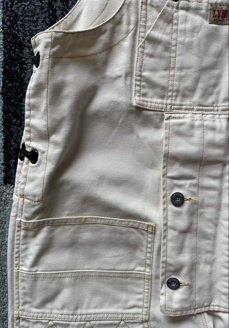 【最終価格】ナイジェルケーボン ライブロ カーペンター ダンガリー 44サイズ