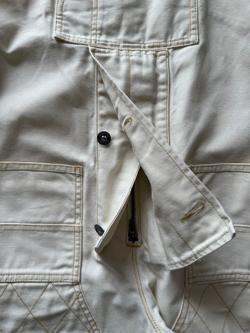 【最終価格】ナイジェルケーボン ライブロ カーペンター ダンガリー 44サイズ