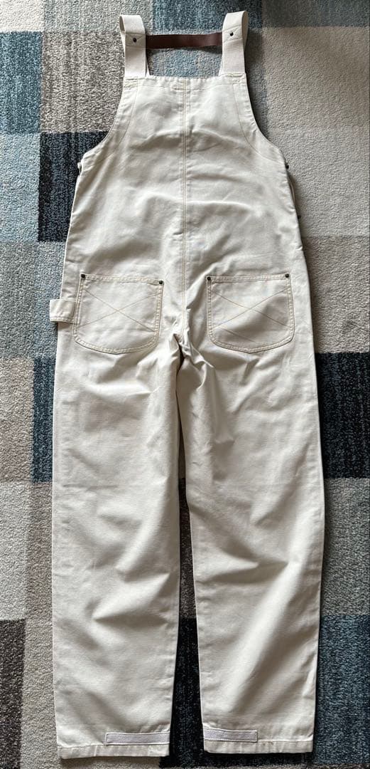 【最終価格】ナイジェルケーボン ライブロ カーペンター ダンガリー 44サイズ