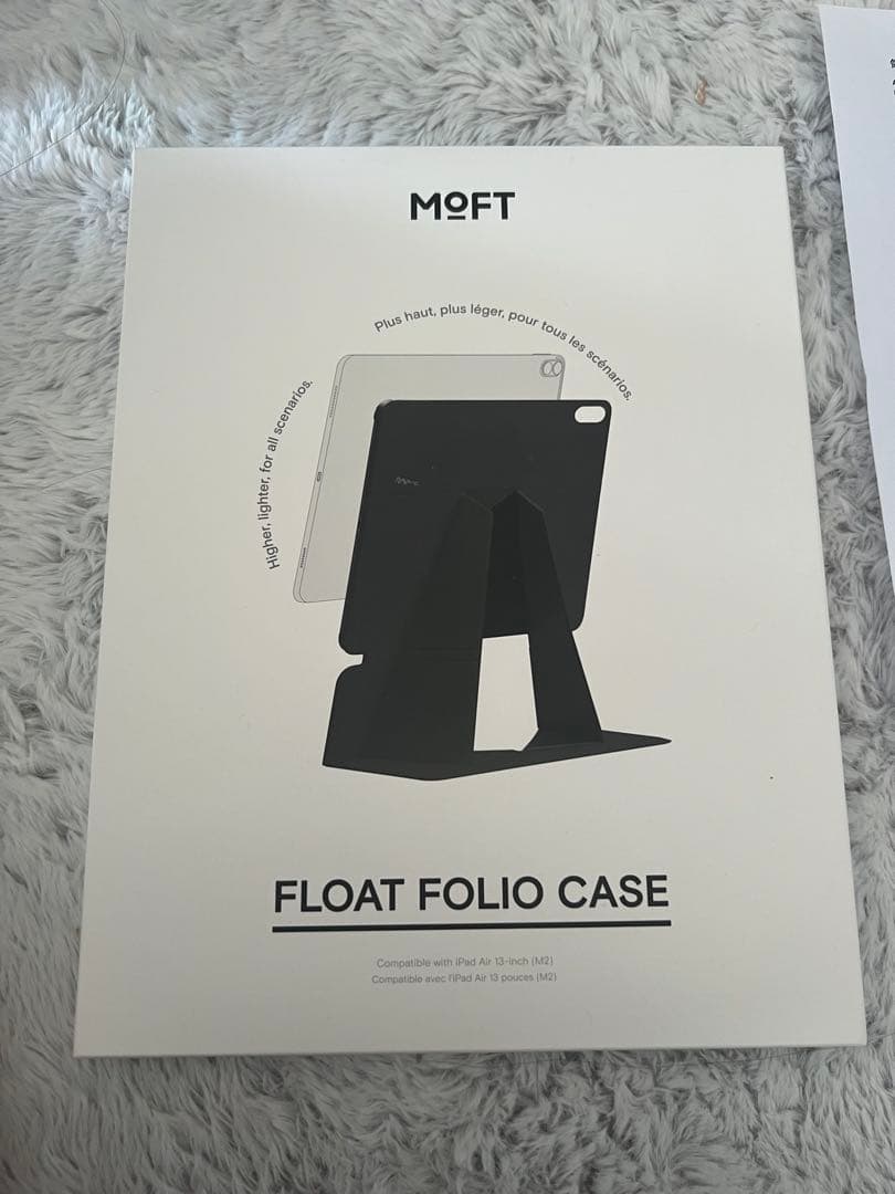 新品未使用 MOFTケース Apple正規品 13インチiPadAir 開封済み