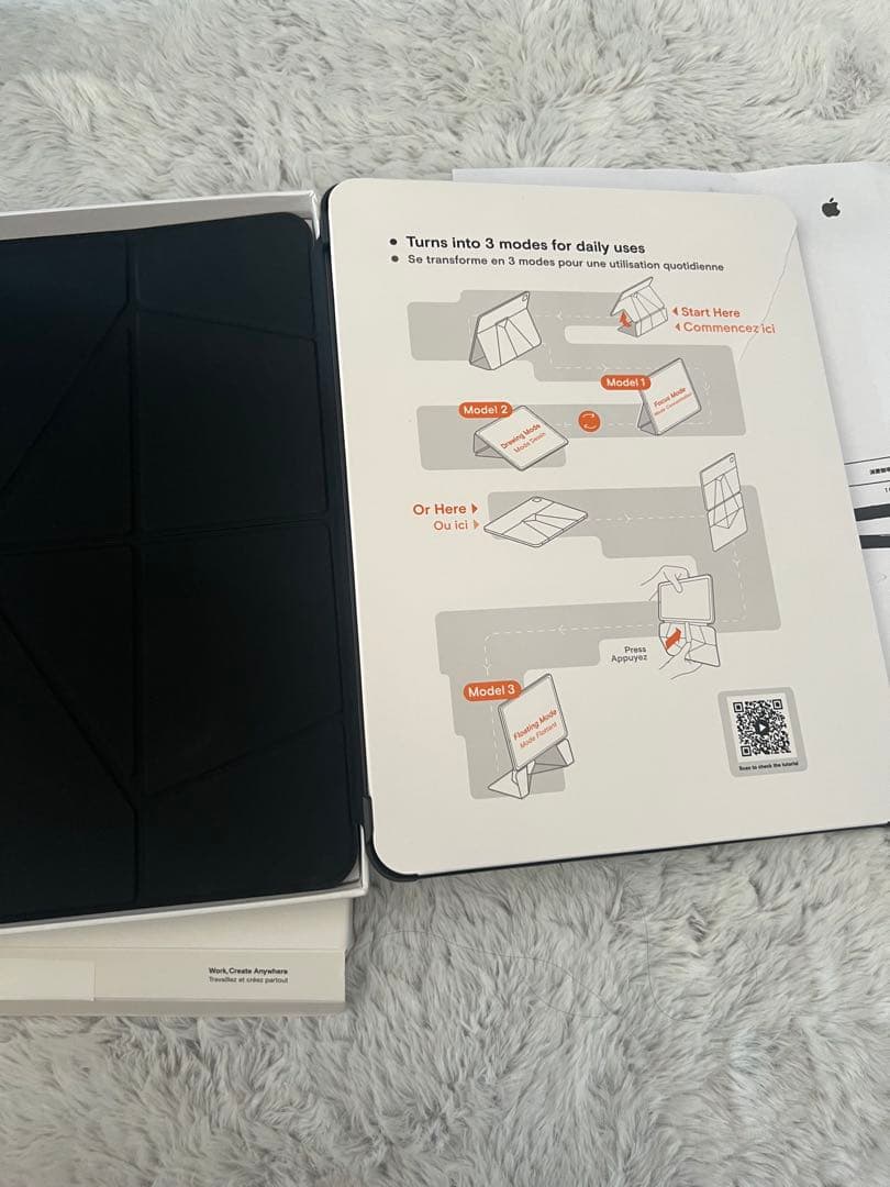 新品未使用 MOFTケース Apple正規品 13インチiPadAir 開封済み