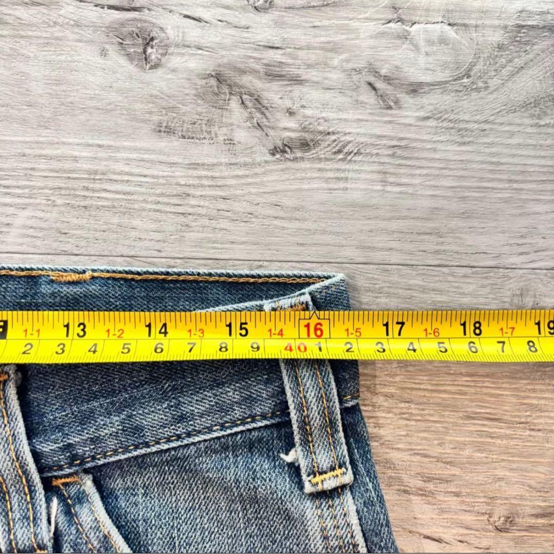 Carhart ダブルニー デニム　w32 l30