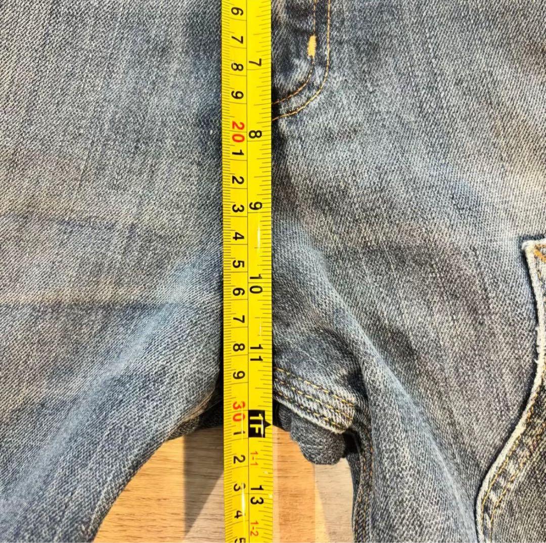 Carhart ダブルニー デニム　w32 l30