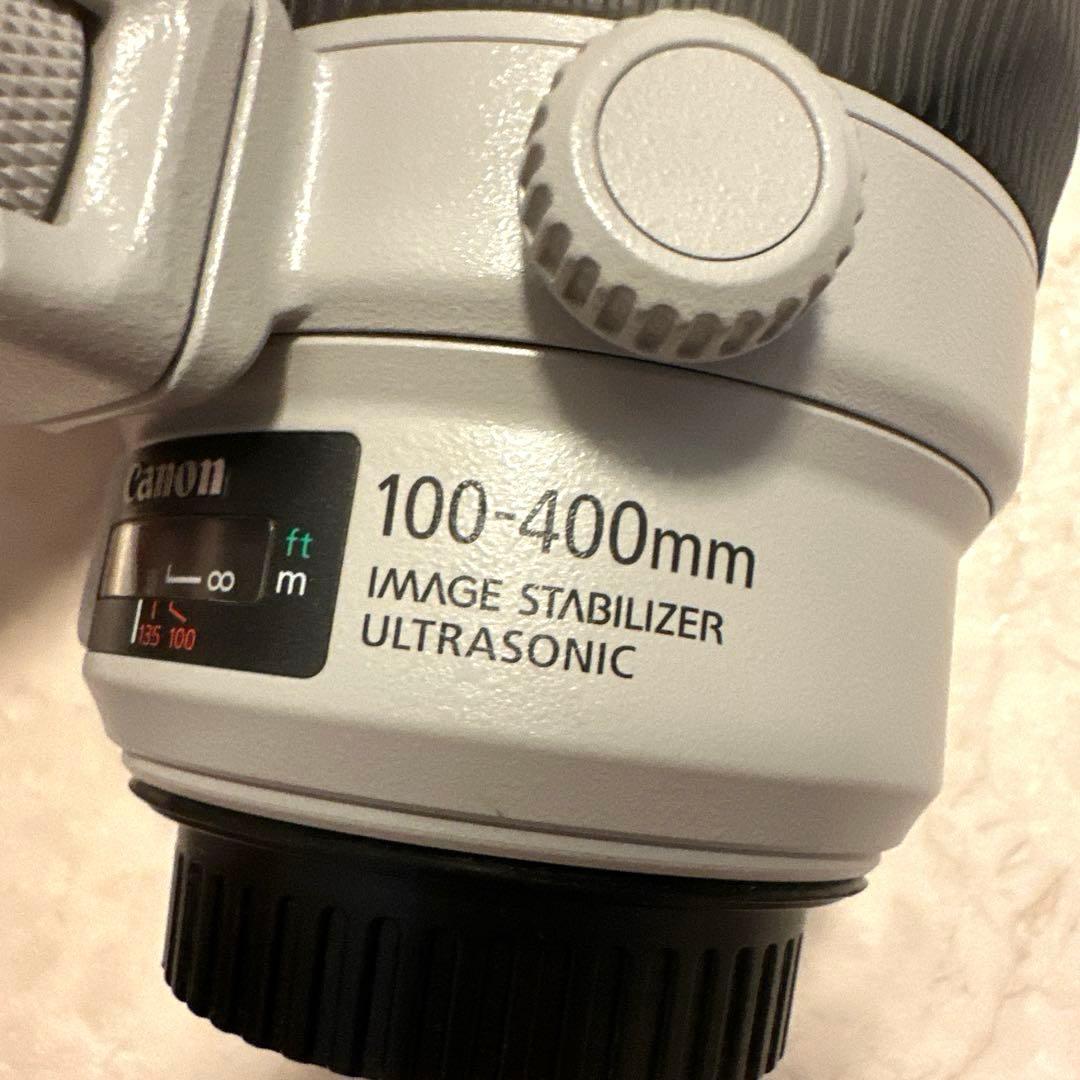 キャノンCanon EF100-400mmF4.5-5.6L IS II USM