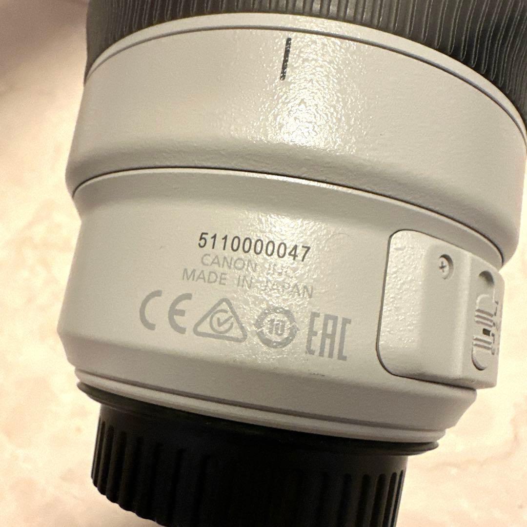 キャノンCanon EF100-400mmF4.5-5.6L IS II USM