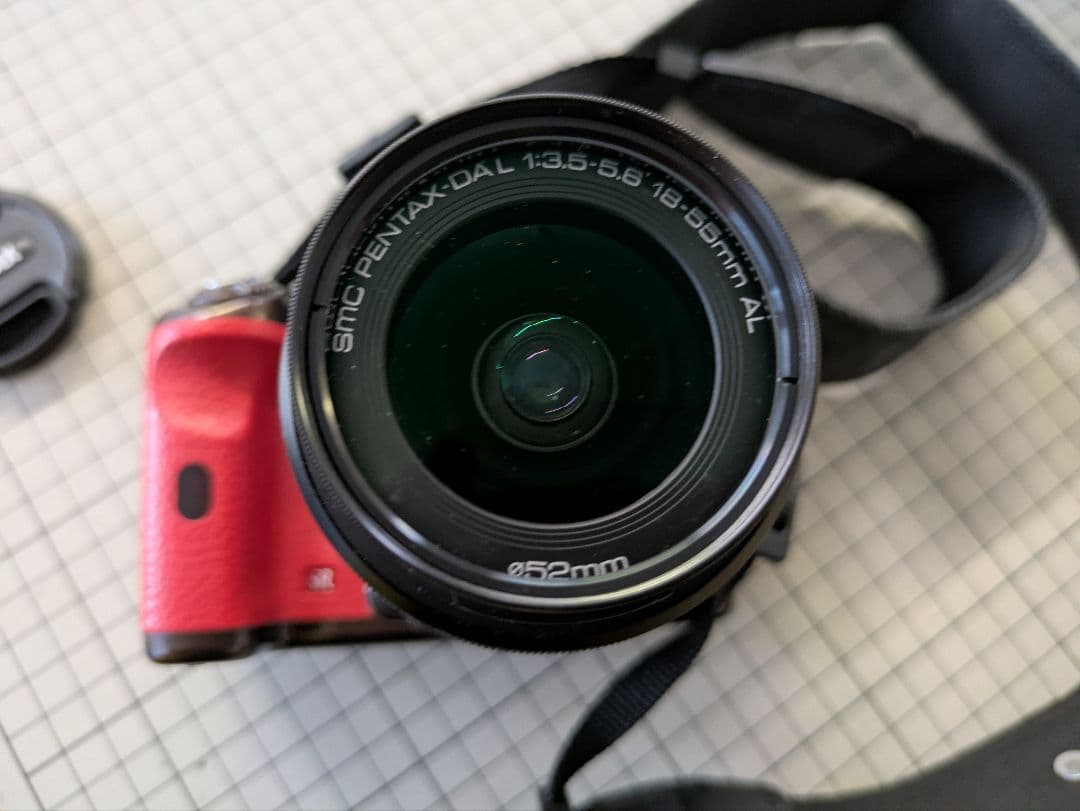 PENTAX K-r オーダーカラーレンズキット