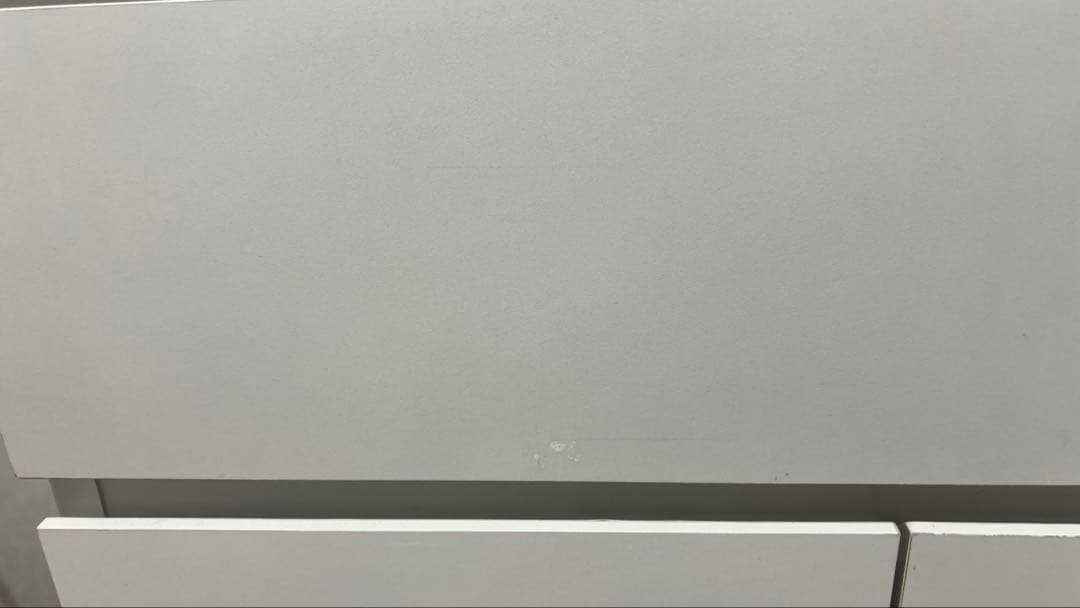 LOWYA ガラス扉食器棚　ホワイト