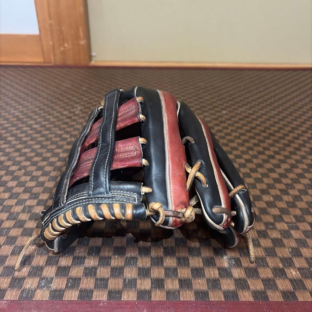 Mizuno PRO 軟式オーダー外野手用グローブ